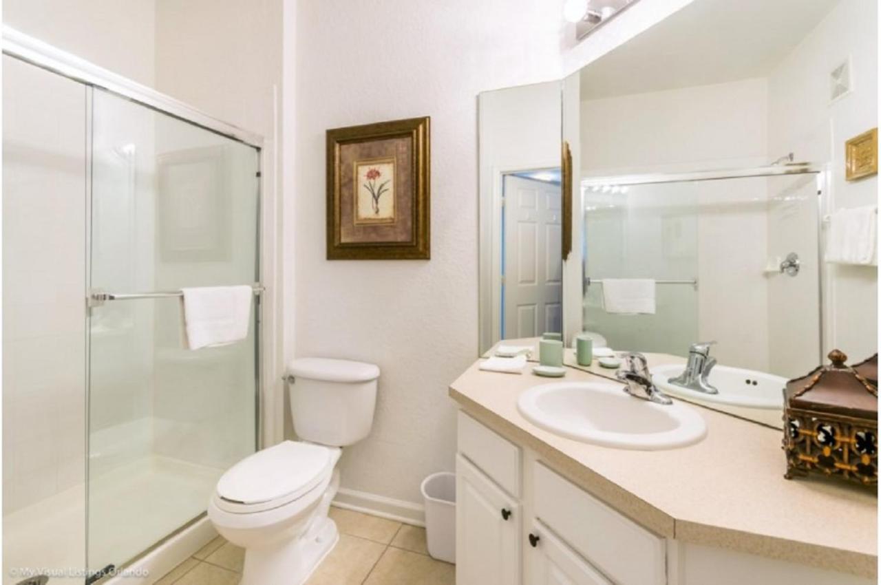 Three-Bedroom Townhome Kissimmee Orlando Dış mekan fotoğraf