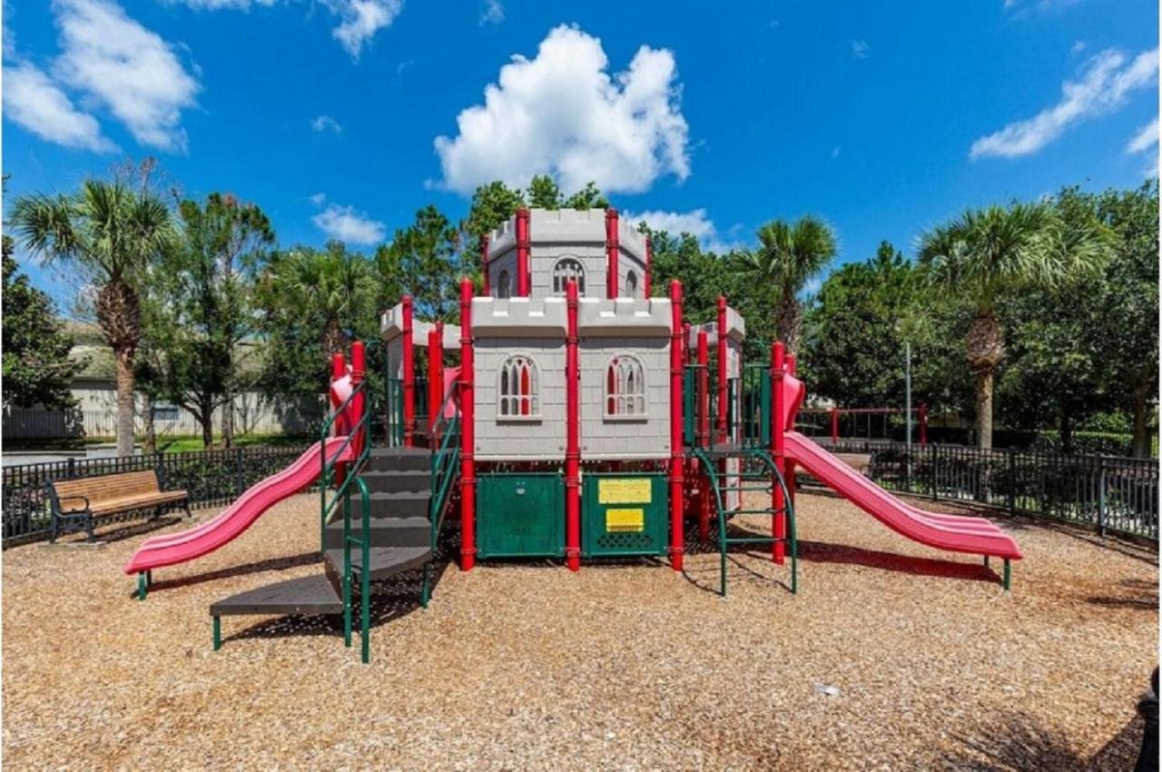 Three-Bedroom Townhome Kissimmee Orlando Dış mekan fotoğraf