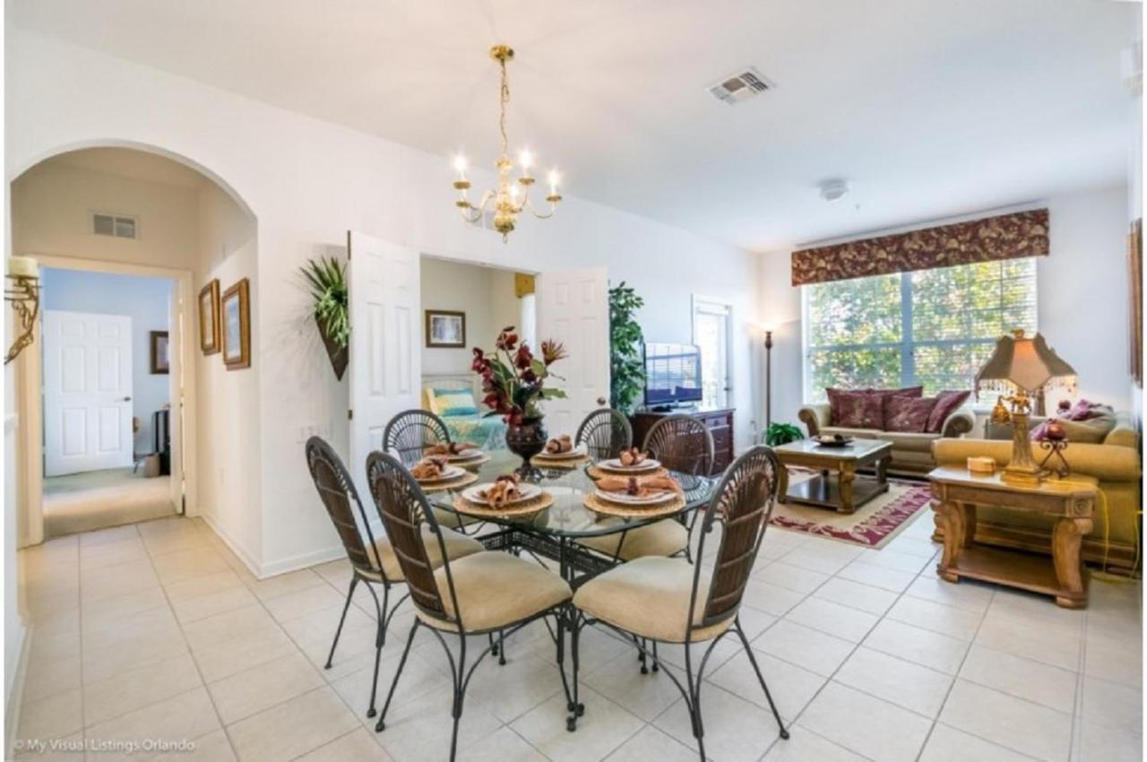 Three-Bedroom Townhome Kissimmee Orlando Dış mekan fotoğraf