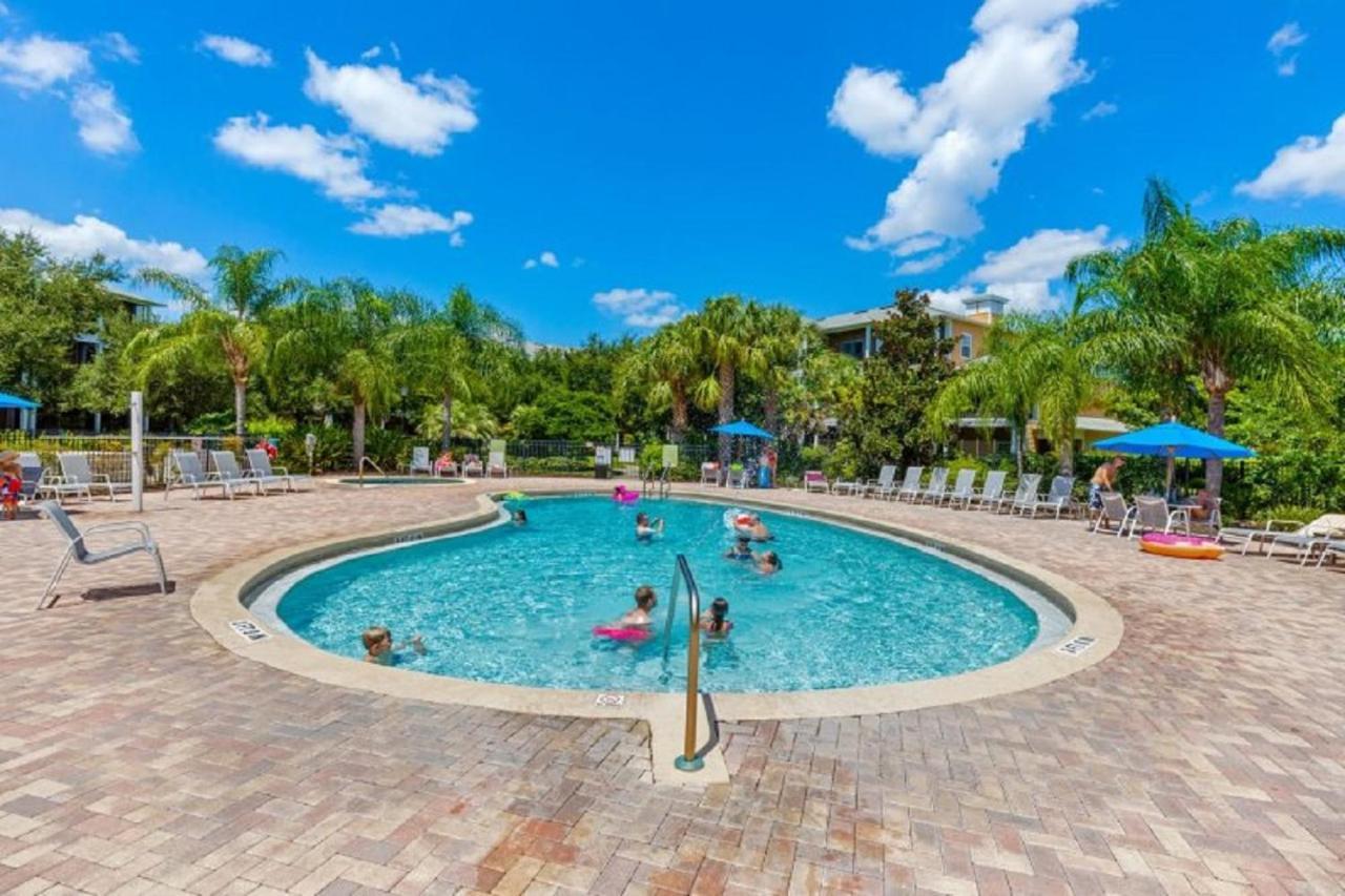 Three-Bedroom Townhome Kissimmee Orlando Dış mekan fotoğraf