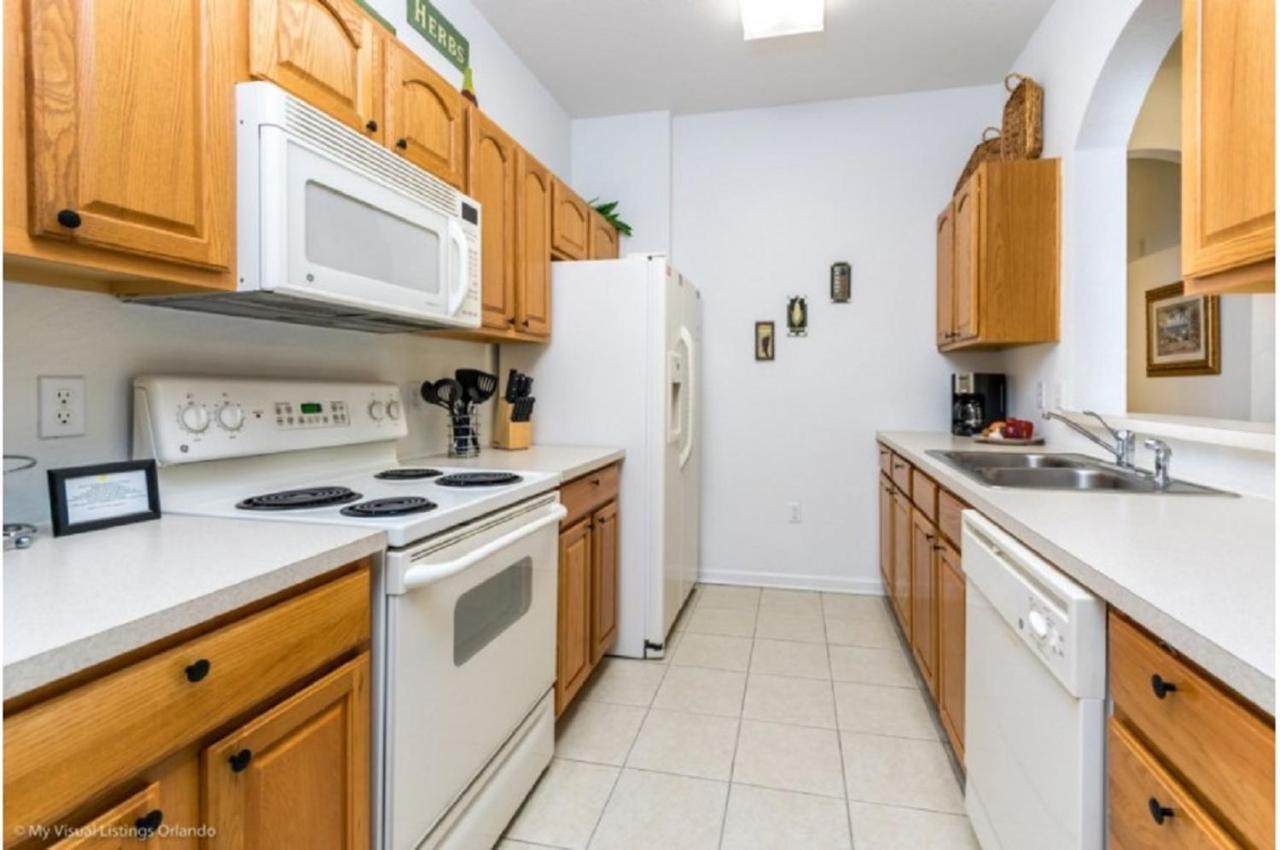 Three-Bedroom Townhome Kissimmee Orlando Dış mekan fotoğraf